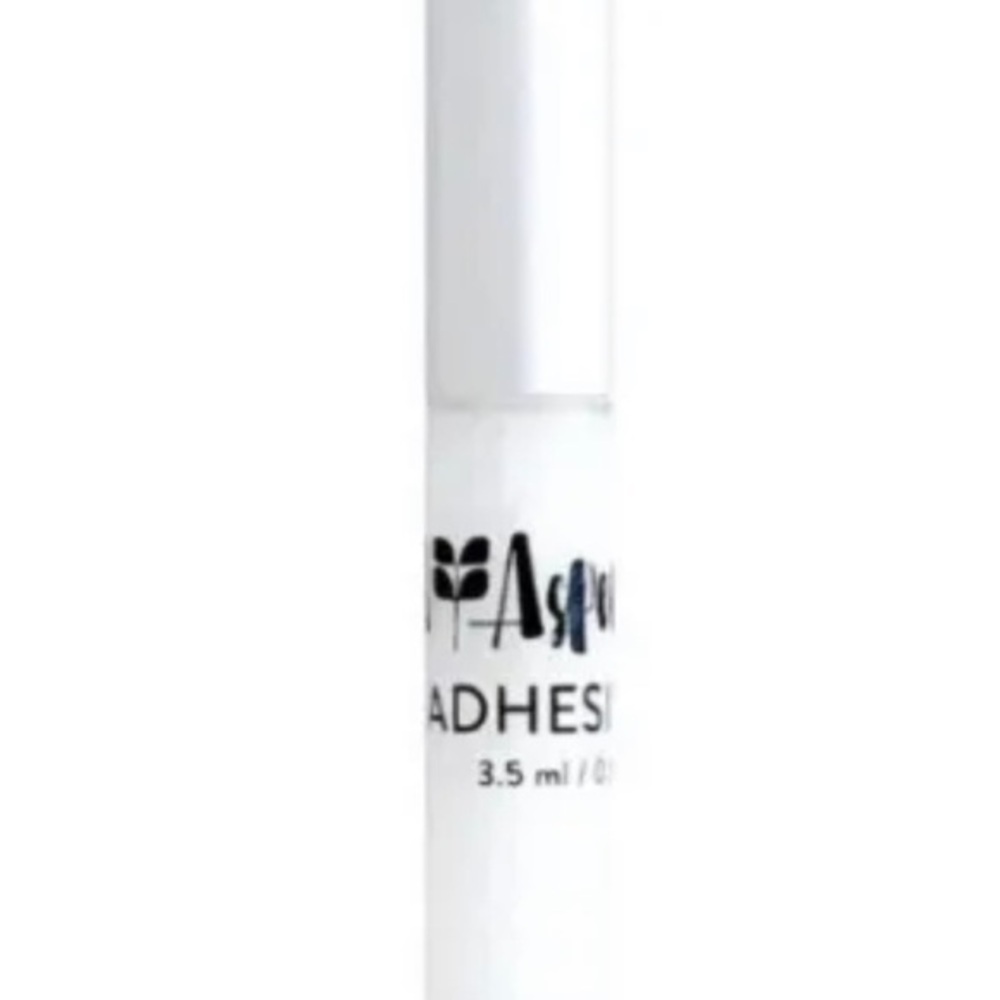 Red Aspen Lash Adhesive VEGAN & LATEX FREE Brush Applicator Dries Clear New!